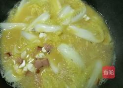 上汤娃娃菜的做法图解6