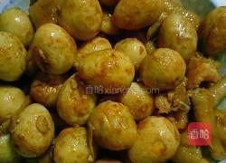 鹌鹑蛋焖鸡爪的做法图解8