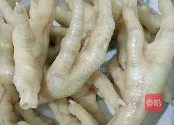 鹌鹑蛋焖鸡爪的做法图解3