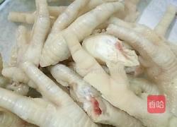 鹌鹑蛋焖鸡爪的做法图解4