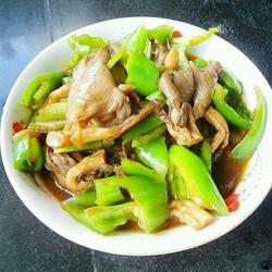 尖椒蘑菇的做法[图]