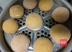 馅中馅豆沙包的做法图解6