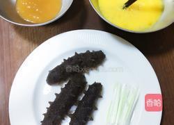 鲍汁水蛋海参的做法图解2