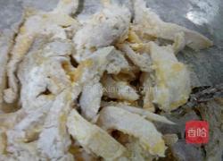 油炸平菇的做法图解3