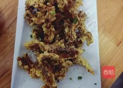 油炸平菇的做法图解5