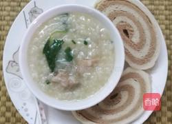 沙锅咸骨粥的做法图解4