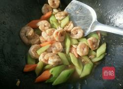 黄瓜虾仁的做法图解3