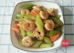 黄瓜虾仁的做法图解4