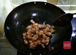 胡萝卜烧肉的做法图解3