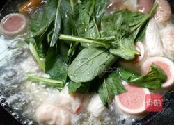丸子豆腐青菜汤的做法图解5