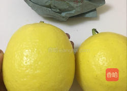 蜂蜜柠檬汁的做法图解1