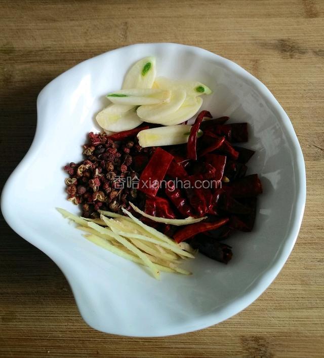准备好所需的食材