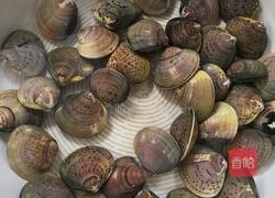 白灼花蛤的做法图解1