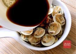白灼花蛤的做法图解5