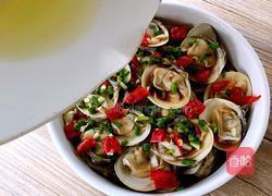 白灼花蛤的做法图解7