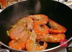 红烧大虾#年夜饭的做法图解5
