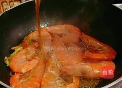 红烧大虾#年夜饭的做法图解4