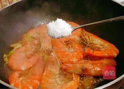 红烧大虾#年夜饭的做法图解6