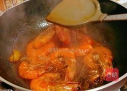 红烧大虾#年夜饭的做法图解8