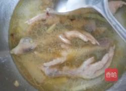 炖鸡爪的做法图解6