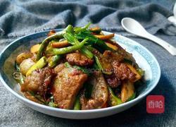 生爆肉片的做法图解1