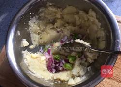 烤鱿鱼土豆泥的做法图解7