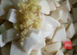 葱香芋儿的做法图解3