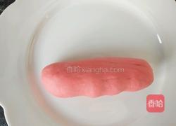 红花馒头的做法图解4