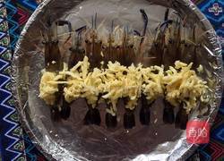 芝士焗油虾的做法图解4