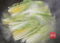 鸡汁娃娃菜的做法图解2