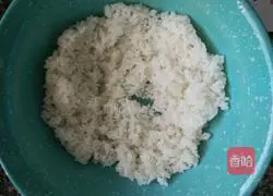 Illustration of how to make sushi 1