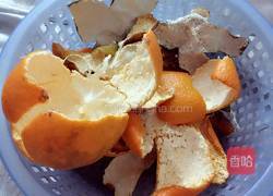 虾米桔子皮的做法图解1