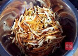 虾米桔子皮的做法图解5