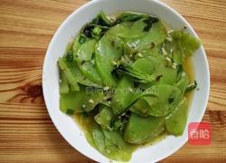 蒜蓉炒莴笋的做法图解4