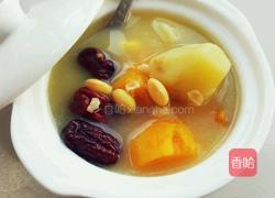 地瓜红枣玉米粥的做法图解9
