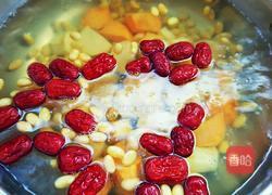 地瓜红枣玉米粥的做法图解5