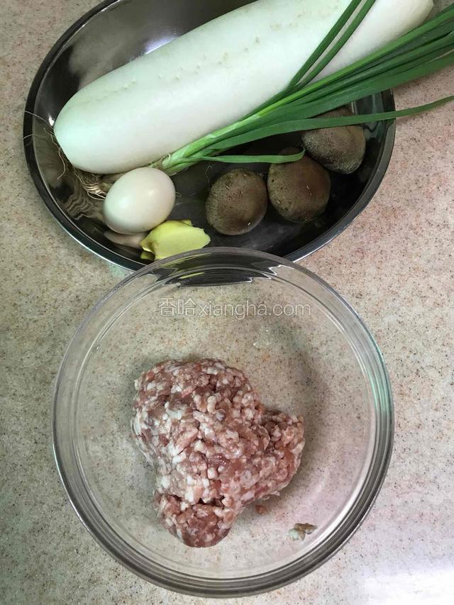 主要食材。