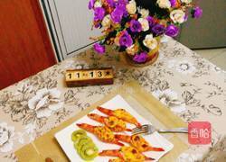 蒜蓉芝士焗虾的做法图解14