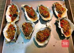 蒜蓉烤生蚝的做法图解8