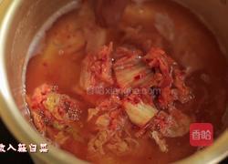 韩式辣白菜豆芽汤的做法图解7