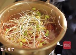 韩式辣白菜豆芽汤的做法图解9