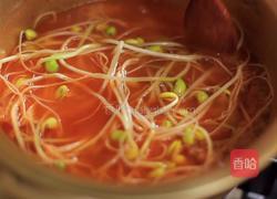 韩式辣白菜豆芽汤的做法图解10