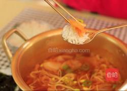 韩式辣白菜豆芽汤的做法图解16