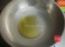 素炒煎饼的做法图解5