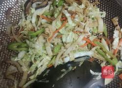 素炒煎饼的做法图解9