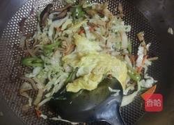 素炒煎饼的做法图解10