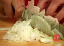 韩式辣白菜炒饭的做法图解2