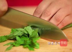 韩式辣白菜炒饭的做法图解3