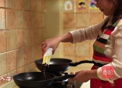 韩式辣白菜炒饭的做法图解6