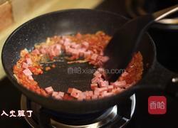 韩式辣白菜炒饭的做法图解11